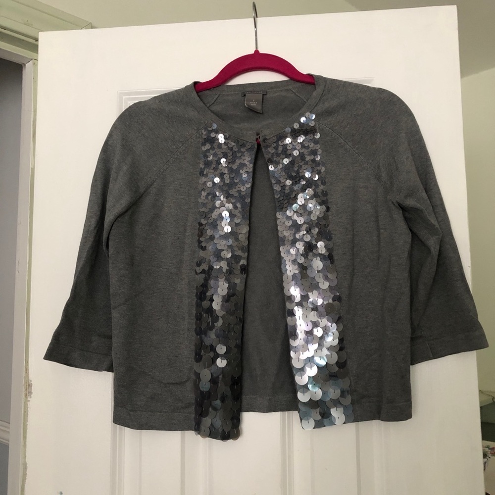Sequined cardigan - Picture 4 of 4